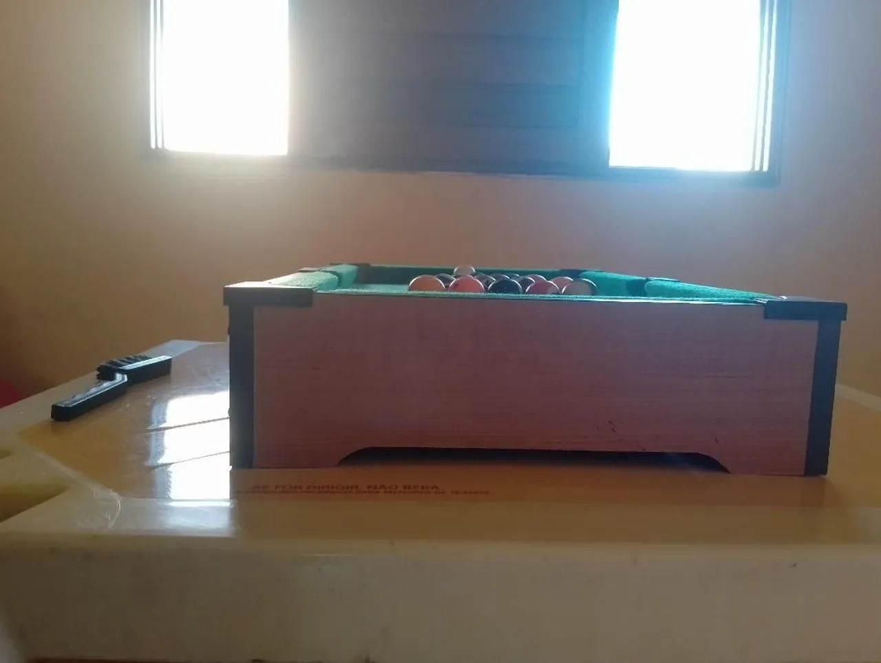 Mini mesa de sinuca - Foto 2