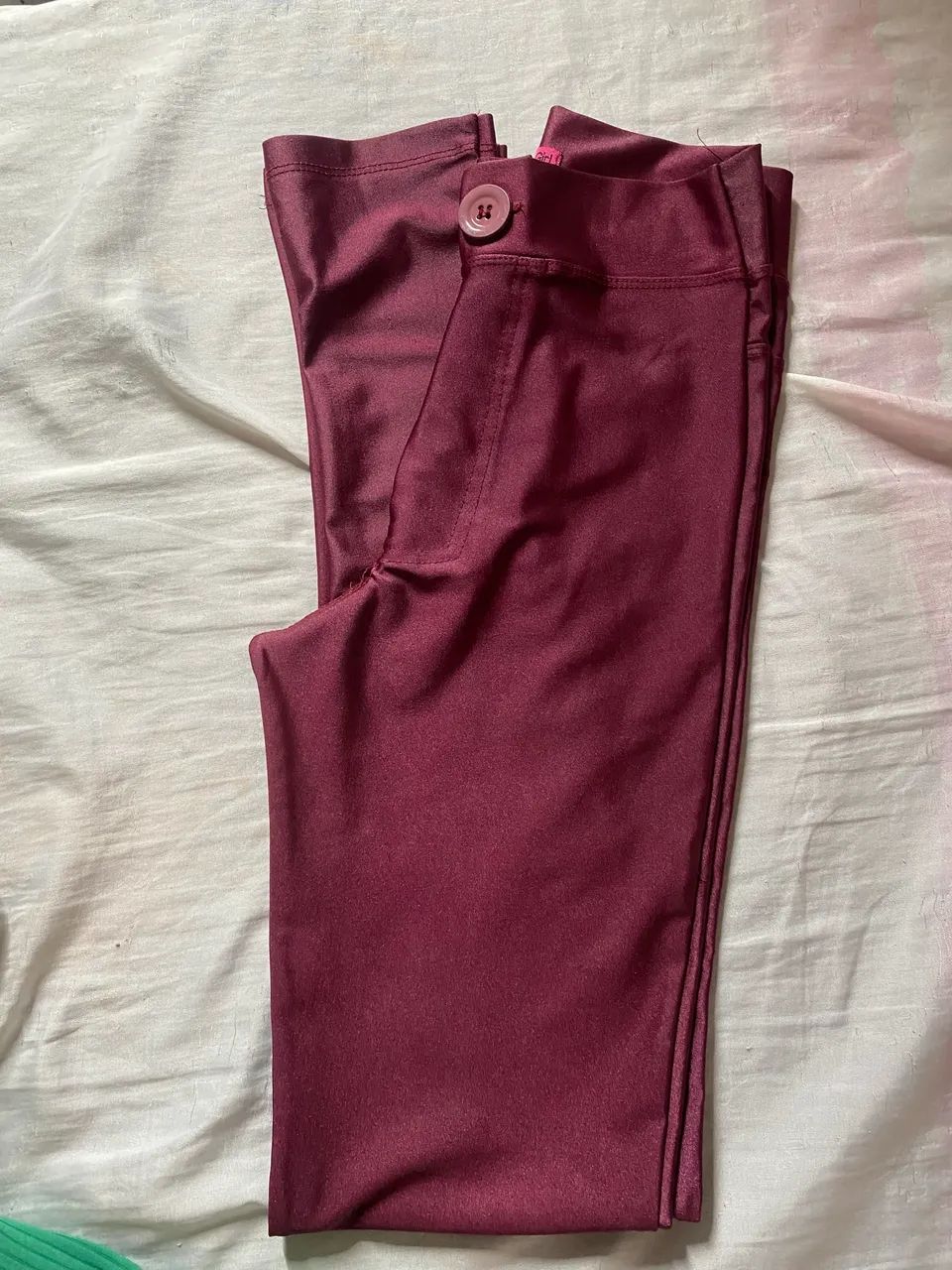 Calça vinho 