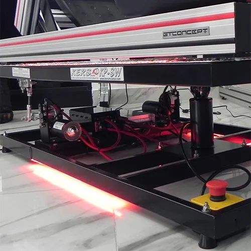 Simulador de movimento 2dof marca kers 