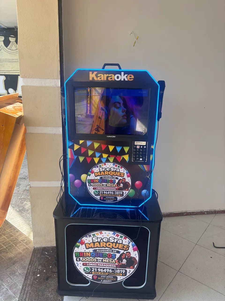 Fábrica de karaokê 