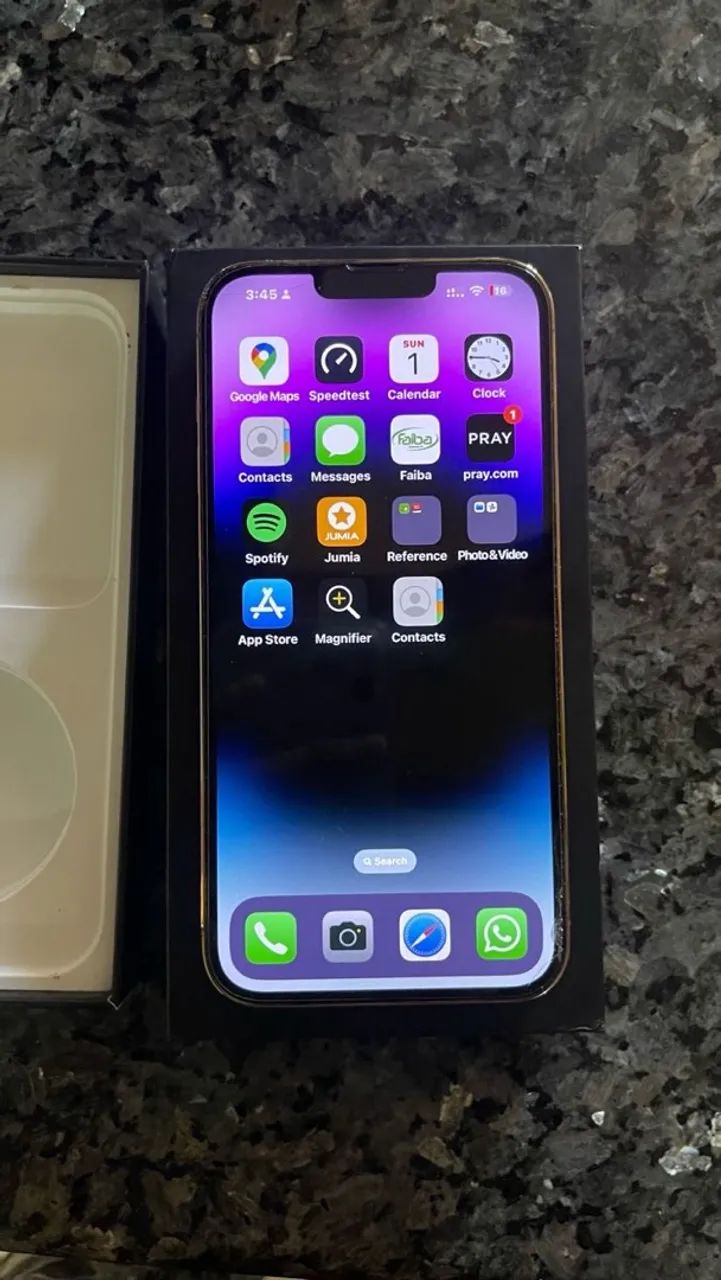 iPhone 13 Pro Max conservado só 1699$ - Foto 2
