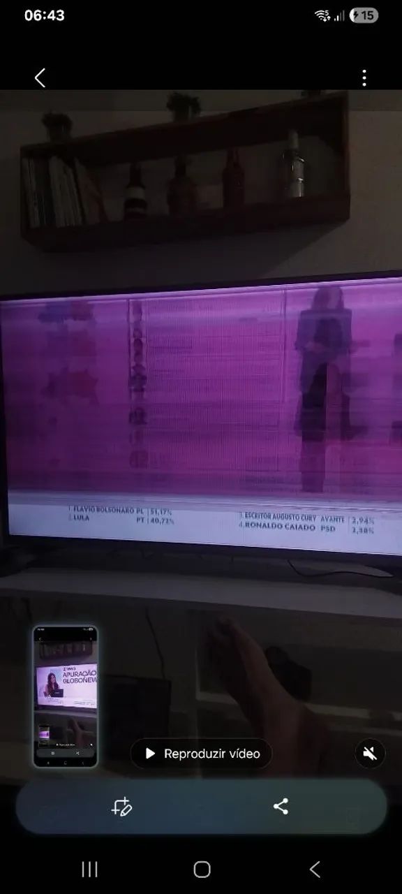 Vendo TV 43 semp 
