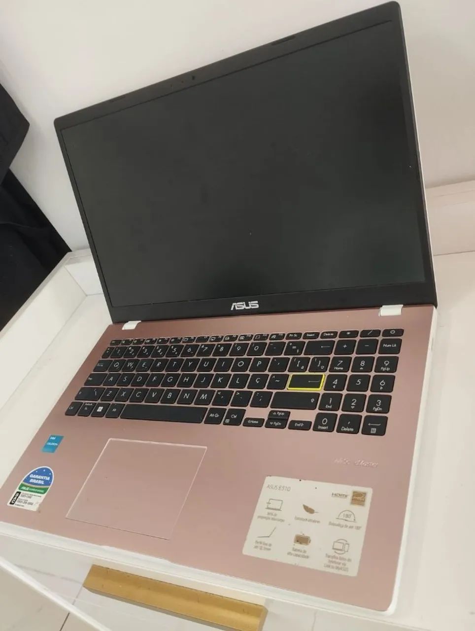 Notebook Asus E510 - Foto 3