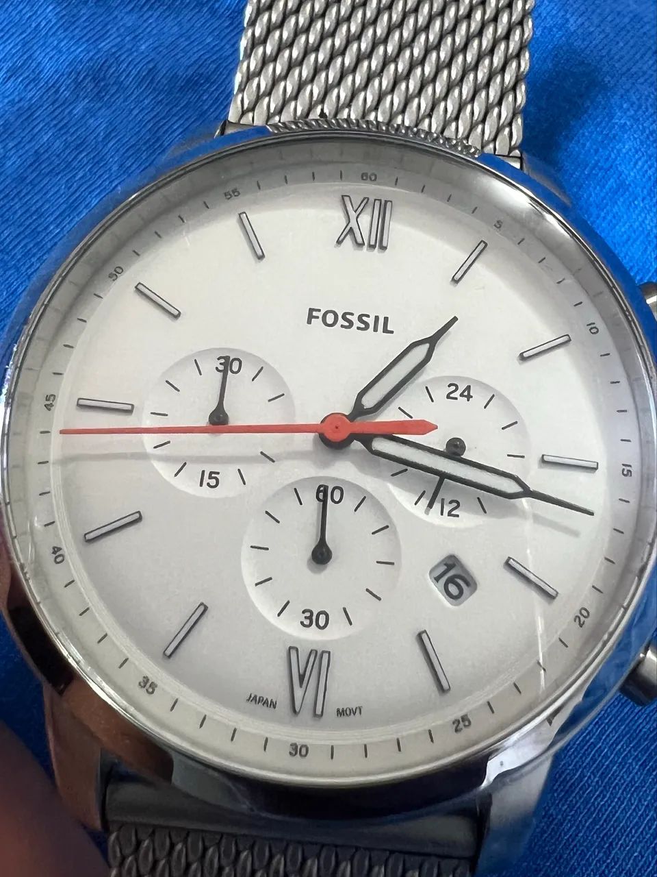 Relógio Fóssil original 