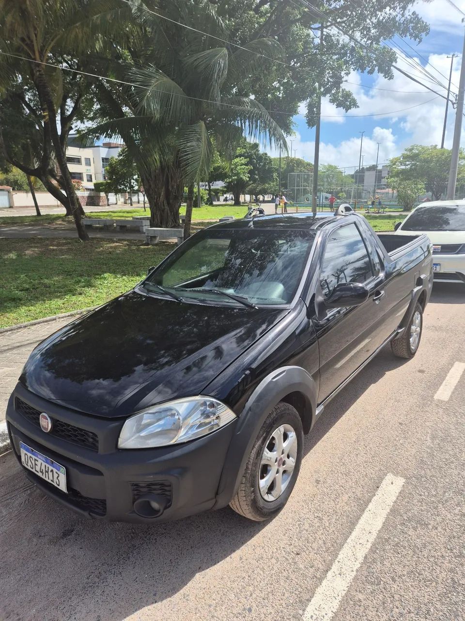 Fiat Strada Freedom 1.4 Flex 8V CS 2019 - Foto 2