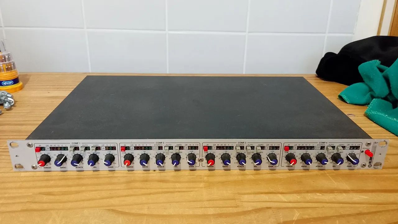 Compressor Klark Teknic DN 504 plus (terceira geração)