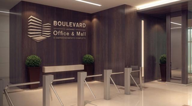 Sala comercial - 28m2 - Boulevard Jacareí Office & Mall - Foto 14