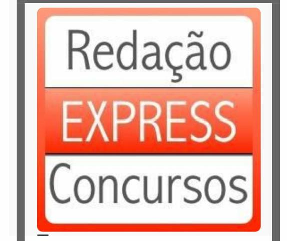 como fazer redação para concurso publico