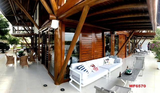 Mansão em Fortim Ceará, casa tríplex, 6 suítes, projetada e mobiliada, próximo ao Centro - Foto 12
