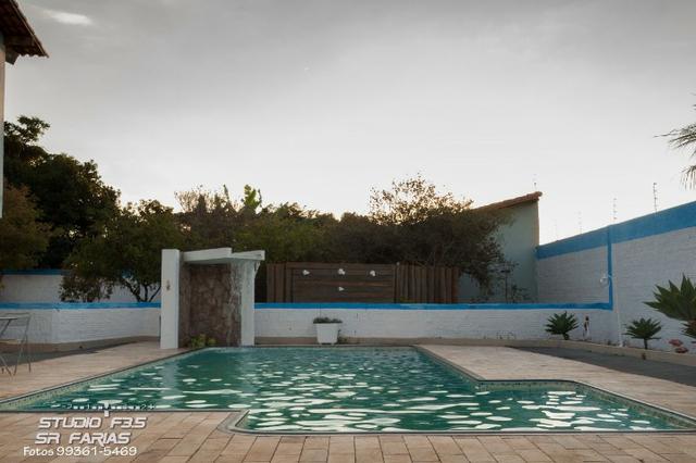 Chácara Escriturada/2500 M2 - Piscina e Campo - Estuda Oferta e Troca p/ Imóvel em Franca - Foto 4