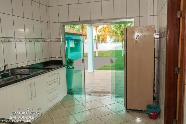 Chácara Escriturada/2500 M2 - Piscina e Campo - Estuda Oferta e Troca p/ Imóvel em Franca - Foto 12