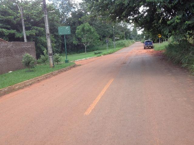 Dois lotes juntos,esquina 687,50 mts,contra600mts próximo do centro da cidade - Foto 3