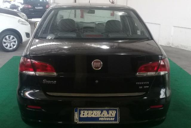 Siena Essence 2012 preto 1.6 estado de 0 km Top de linha ipva 2020 pago! - Foto 4