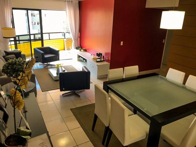 Apartamento à venda com 3 dormitórios em Ponta verde, Maceió cod:65 - Foto 4