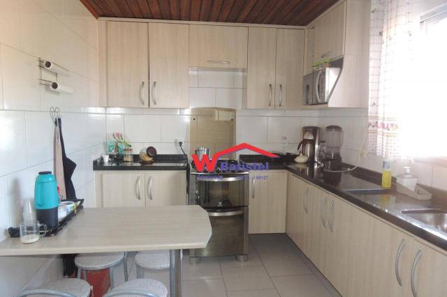Casa com 3 dormitórios à venda, 160 m² por r$ 380.000 - rua líbia nº 358 - vila alto da cr - Foto 11