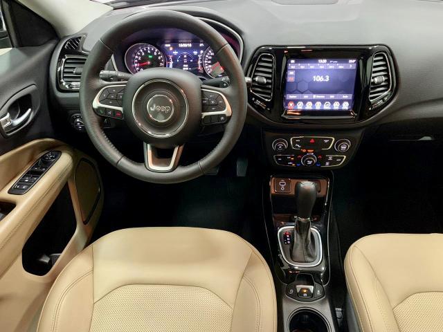 Jeep compass limited 2018 automática. léo careta veículos - Foto 15