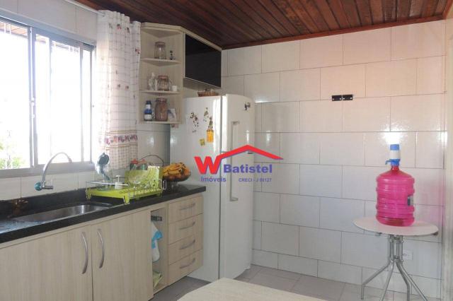 Casa com 3 dormitórios à venda, 160 m² por r$ 380.000 - rua líbia nº 358 - vila alto da cr - Foto 9