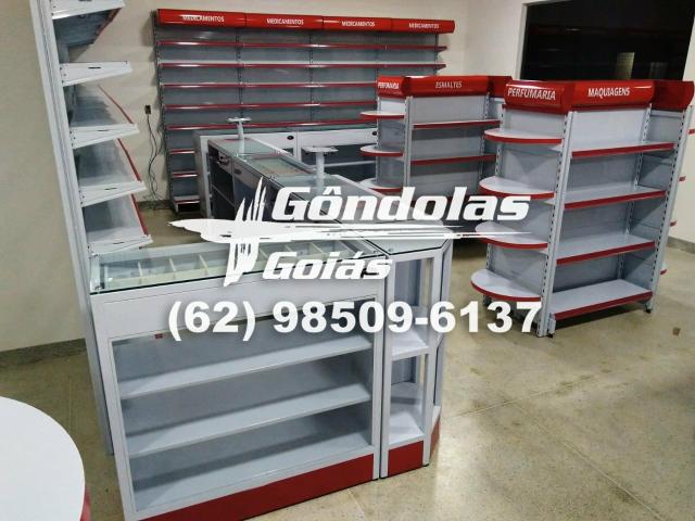 Balcões e Gôndolas " Linha Farmácia" - Foto 2