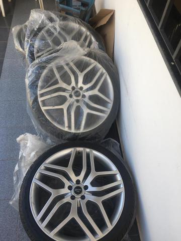 Rodas e Pneus Jaguar F Pace - Foto 2