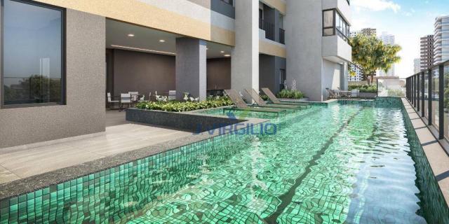 Apartamento com 3 dormitórios à venda, 119 m² por r$ 565.250 - setor bueno - goiânia/go - Foto 6