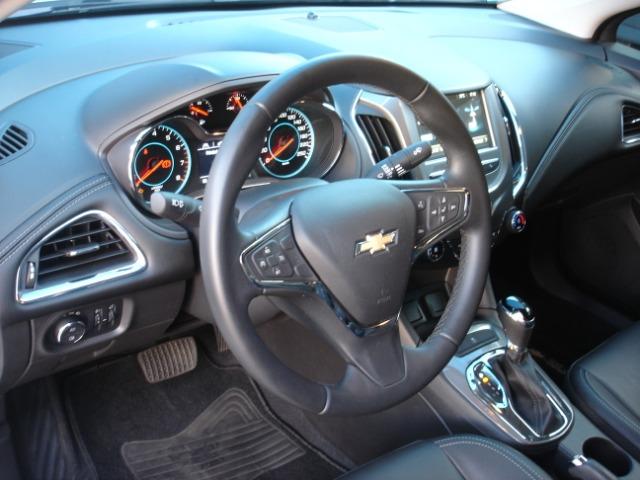 Cruze LT 1.4 Turbo Automático Completíssimo Tirado em Goiânia Super Novo - Foto 9