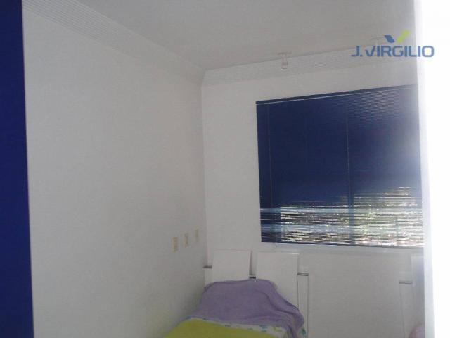 Sobrado residencial à venda, residencial aldeia do vale, goiânia. - Foto 11