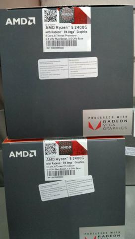 AMD Ryzen 5 2400g
