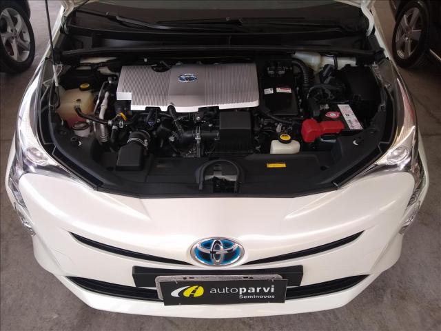 TOYOTA PRIUS 1.8 16V HÍBRIDO 4P AUTOMÁTICO - Foto 8