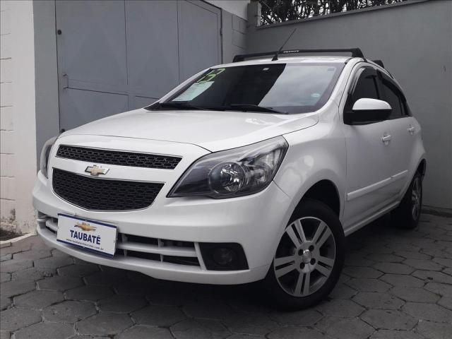 CHEVROLET AGILE 1.4 MPFI LTZ 8V FLEX 4P MANUAL