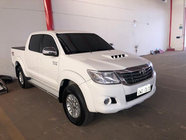 Hilux 3.0 cd srv d4-d 4x4 Diesel Automática Completa Super Conservada 13/14