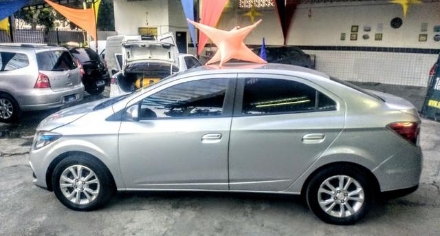 GM - Prisma LTZ 1.4 - 2016 - Automático+My-Link ( Excelente P Uber ) Muito Novo - 2016/ - Foto 7