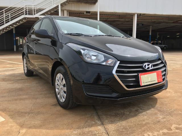 Hyundai Hb20 1.0 36mil km Impecável Ipva 2019 Pago Pneus Cabelo Completo Som no Volante
