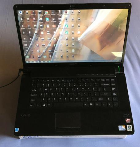 Sony Vaio com Blue Ray ( 12X Sem Juros ) - Foto 2