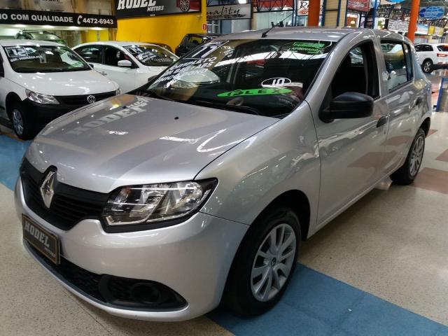 Renault sandero 1.0 12v sce authentique 2017 - Foto 9