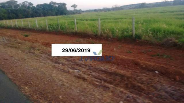 Área à venda, 290400 m² por R$ 1.200.000,00 - Zona Rural - Nazario/GO - Foto 3