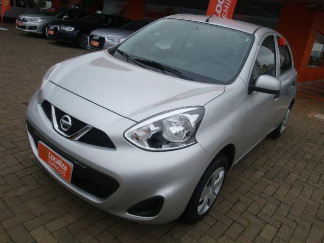 NISSAN MARCH 2017/2018 1.0 S 12V FLEX 4P MANUAL