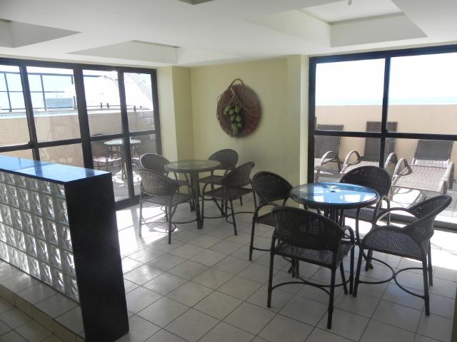 605 - Flat mobiliado em Cabo Branco 50m da praia - Foto 12