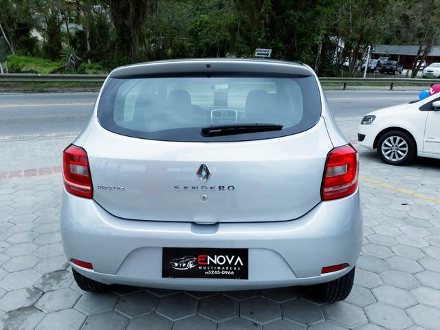 Sandero authentic 1.0 flex completa 12v único dono 2018 - Foto 6