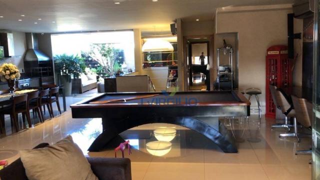 Apartamento triplex com 4 dormitórios à venda, 400 m² por r$ 1.399.000,00 - setor nova sui