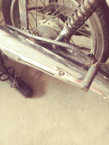Carrocinha para moto sem molas zap * - Foto 6