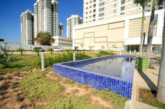 Jardim Beira Rio - 82mts² 03 Quartos/Andar alto/Sol da Manhã - Comp. Armários - Foto 3