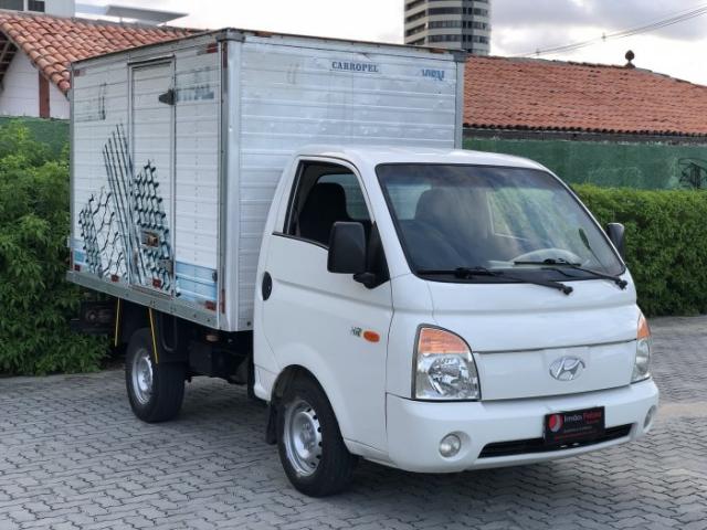 Hyundai hr 2014 2.5 longo com caÇamba 4x2 16v 130cv turbo intercooler diesel 2p manual - Foto 3