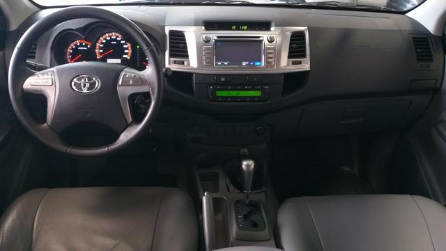 Hilux srv 3.0 diesel 2014 automatica - Foto 7