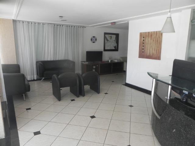 605 - Flat mobiliado em Cabo Branco 50m da praia - Foto 9