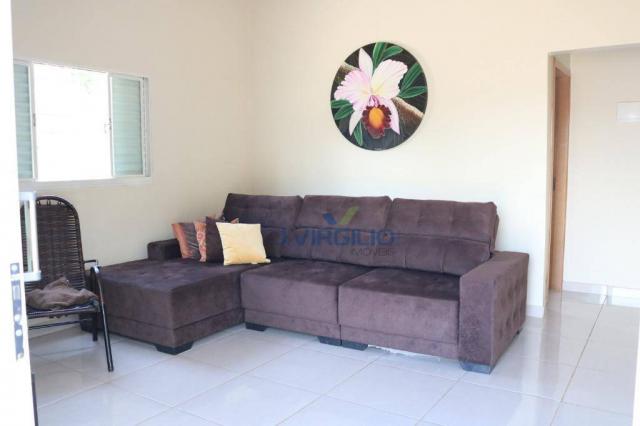 Casa com 3 dormitórios à venda, 150 m² por R$ 210.000 - Residencial Privê Norte - Goiânia/