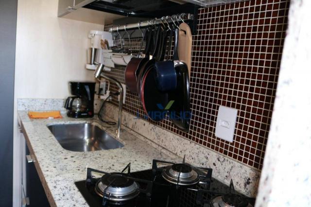Apartamento com 2 dormitórios à venda, 54 m² por r$ 180.000 - setor dos afonsos - aparecid - Foto 16