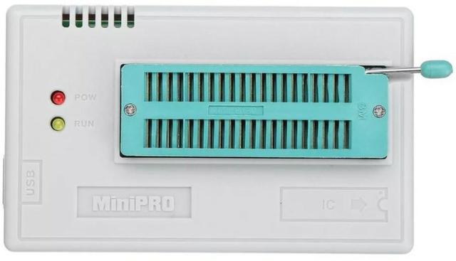 COD-AM297 Gravador Eprom Tl866cs Minipro Soic8 Pic Bios Flash Tl866 Arduino - Foto 3