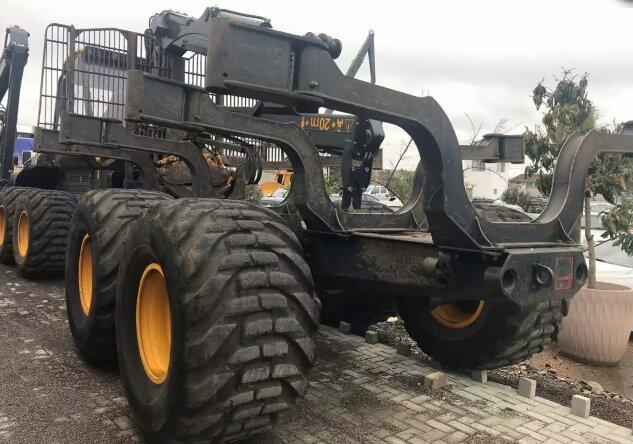 Forwarder ponsse buffalo king - Foto 2