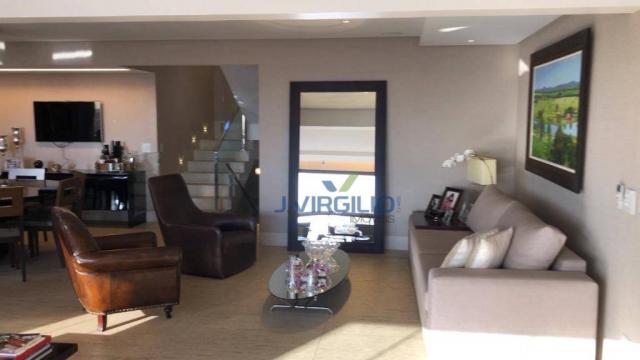 Apartamento triplex com 4 dormitórios à venda, 400 m² por r$ 1.399.000,00 - setor nova sui - Foto 14