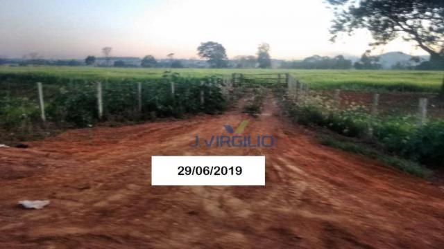 Área à venda, 290400 m² por R$ 1.200.000,00 - Zona Rural - Nazario/GO - Foto 4